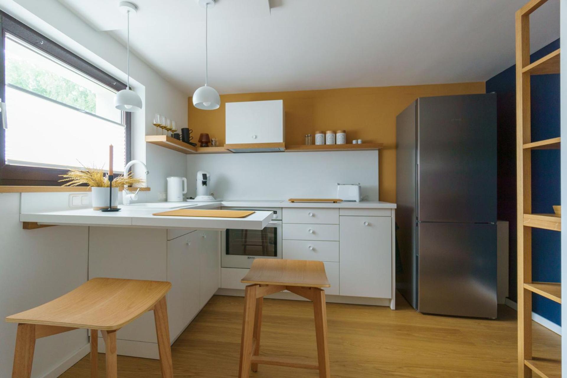Stilvolle Wohnung Rostock Eksteriør billede
